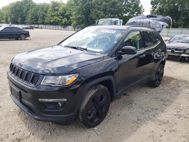 Photo 2 from auction – 2019 JEEP COMPASS LA with VIN 3C4NJDBB8KT807512