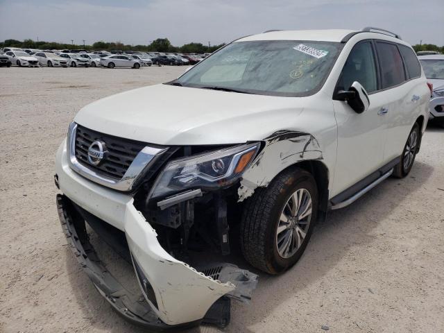 Photo 2 from auction – 2019 NISSAN PATHFINDER with VIN 5N1DR2MN1KC629157