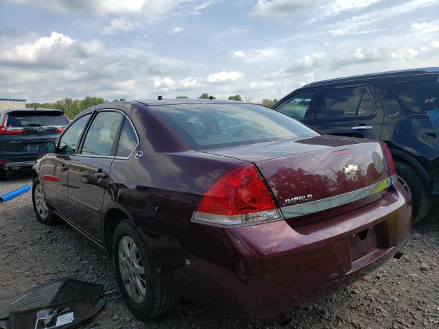 Photo 3 from auction – 2007 CHEVROLET IMPALA POL with VIN 2G1WS55R079358099