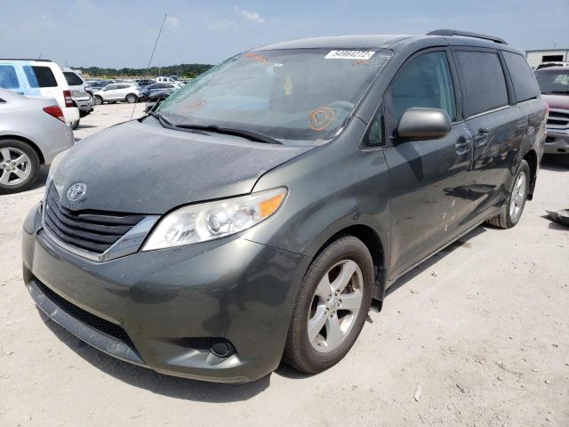 Photo 2 from auction – 2012 TOYOTA SIENNA LE with VIN 5TDKK3DC8CS263735