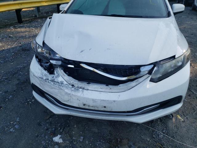 Photo 9 from auction – 2014 HONDA CIVIC EX with VIN 19XFB2F81EE062406