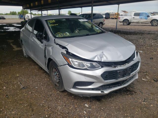 CHEVROLET CRUZE LS 2018 with VIN 1G1BC5SM6J7207569 - Photo from auction