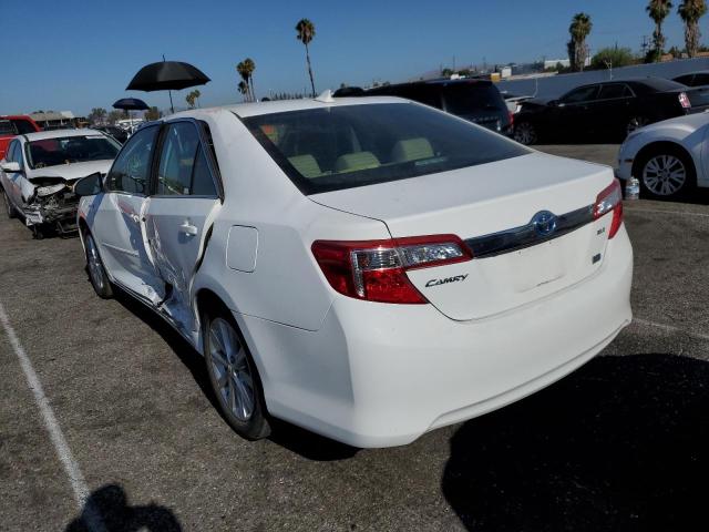 Photo 3 from auction – 2014 TOYOTA CAMRY HYBR with VIN 4T1BD1FK2EU112208