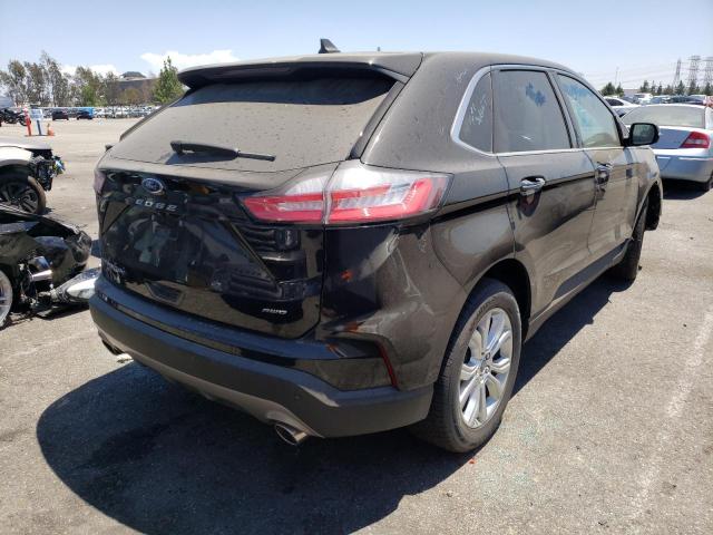 Photo 4 from auction – 2022 FORD EDGE TITAN with VIN 2FMPK4K93NBA54860