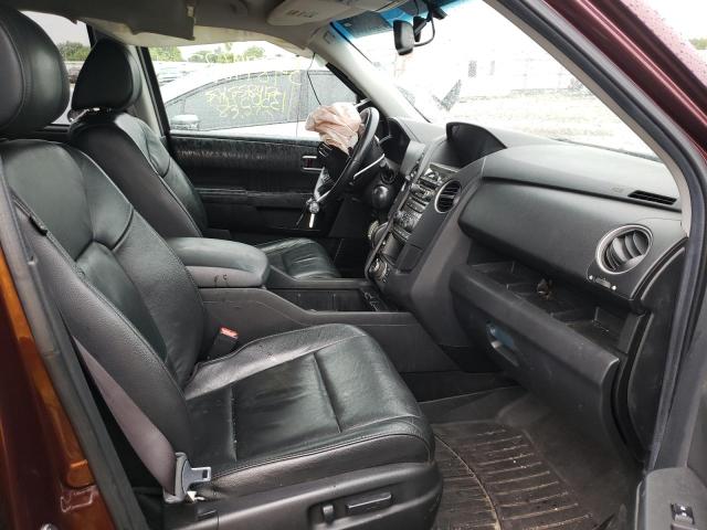 Photo 5 from auction – 2012 HONDA PILOT TOUR with VIN 5FNYF4H94CB014792
