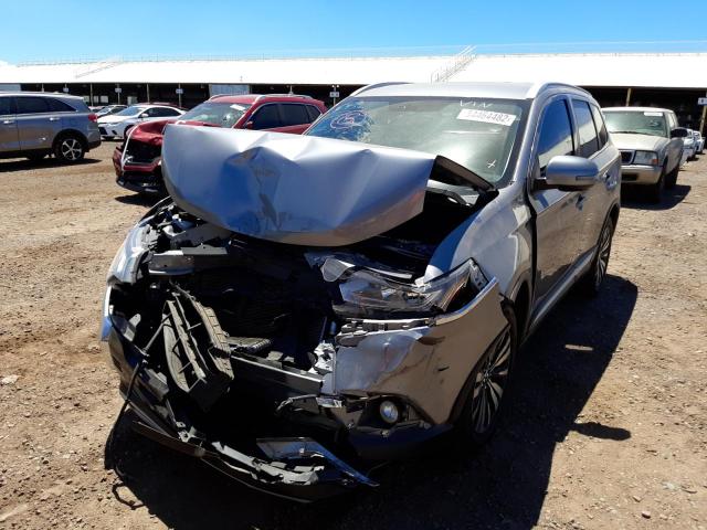 Photo 2 from auction – 2019 MITSUBISHI OUTLANDER with VIN JA4AZ3A37KZ024731