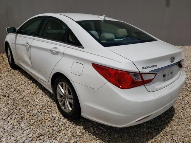 Photo 3 from auction – 2013 HYUNDAI SONATA GLS with VIN 5NPEB4AC8DH713348