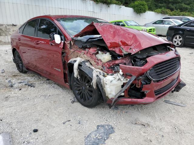 FORD FUSION SE 2016 with VIN 3FA6P0LU7GR104666 - Photo from auction