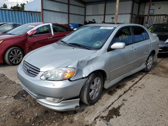 Photo 2 from auction – 2004 TOYOTA COROLLA S with VIN 2T1BR32E84C257363