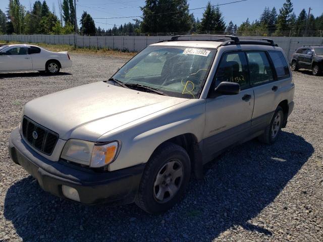 Photo 2 from auction – 2001 SUBARU FORESTER L with VIN JF1SF63551H726477