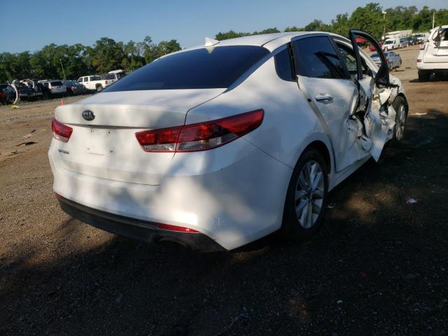 Photo 4 from auction – 2016 KIA OPTIMA LX with VIN 5XXGT4L35GG003343