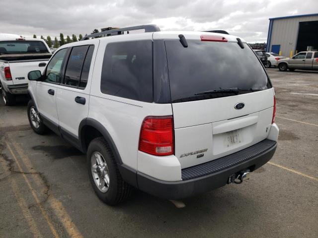 Photo 3 from auction – 2003 FORD EXPLORER X with VIN 1FMZU63W83ZA17946