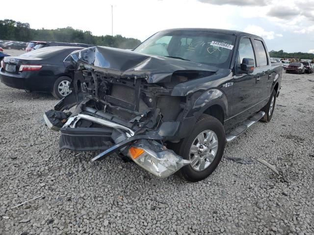 Photo 2 from auction – 2010 FORD F150 SUPER with VIN 1FTFW1CV5AFB17271
