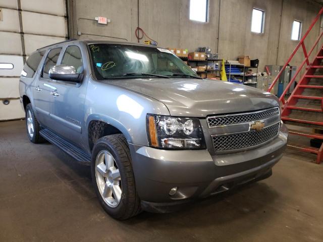 CHEVROLET SUBURBAN K 2007 with VIN 1GNFK16357J252124 - Photo from auction