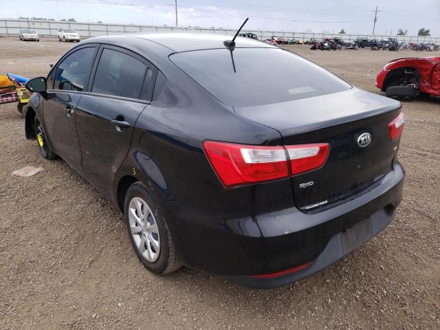 Photo 3 from auction – 2017 KIA RIO LX with VIN KNADM4A32H6039720