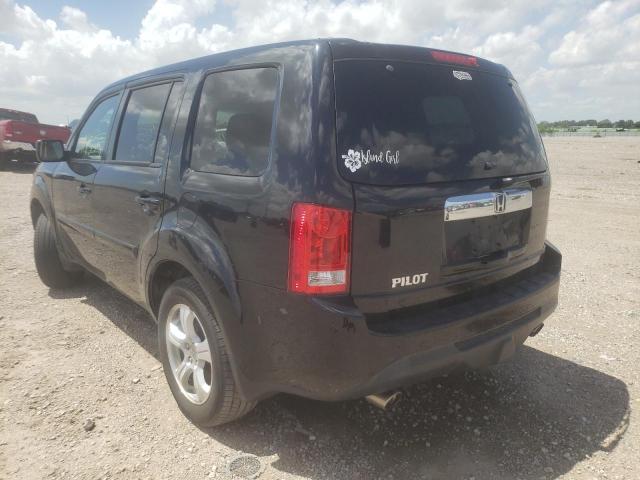 Photo 3 from auction – 2015 HONDA PILOT EXL with VIN 5FNYF3H56FB019164
