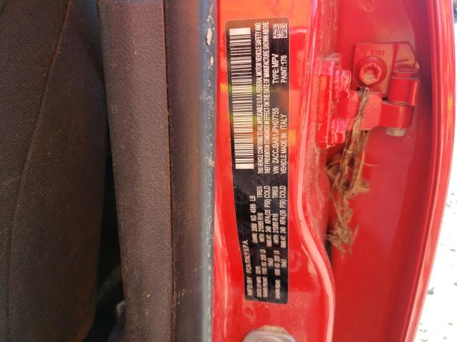 Photo 10 from auction – 2018 JEEP RENEGADE S with VIN ZACCJBAB1JPH07755