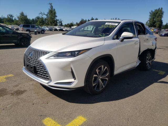 Photo 2 from auction – 2022 LEXUS RX 350 with VIN 2T2HZMDA8NC341139