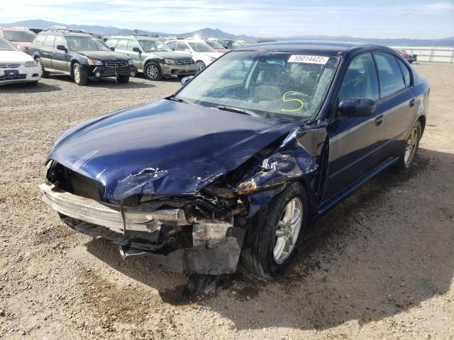 Photo 2 from auction – 2005 SUBARU LEGACY 2.5 with VIN 4S3BL616X57227846