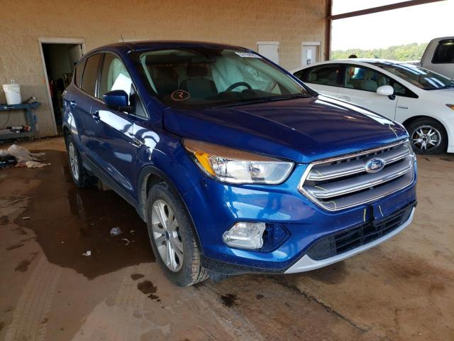 FORD ESCAPE SE 2017 with VIN 1FMCU0GD9HUB90844 - Photo from auction