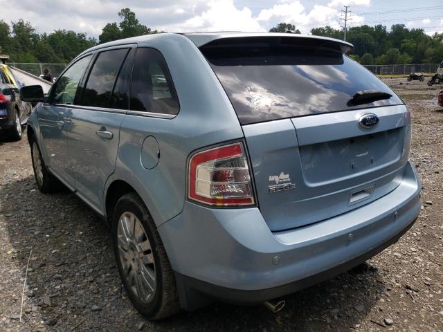 Photo 3 from auction – 2008 FORD EDGE LIMIT with VIN 2FMDK39C58BA87121