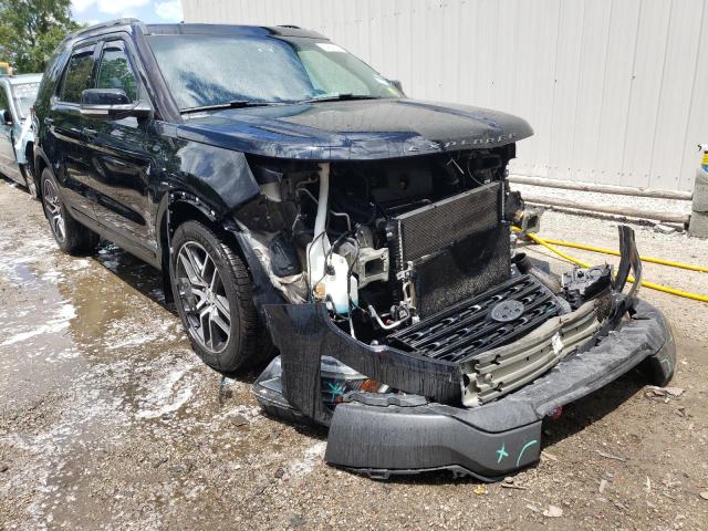 FORD EXPLORER S 2017 with VIN 1FM5K8GT8HGB61113 - Photo from auction