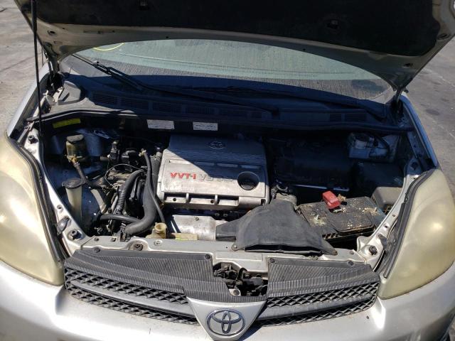 Photo 7 from auction – 2004 TOYOTA SIENNA CE with VIN 5TDZA23C84S112442