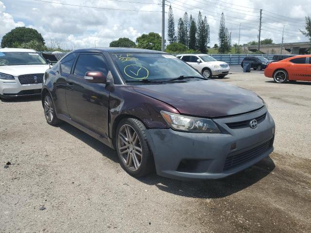 TOYOTA SCION TC 2011 with VIN JTKJF5C79B3002722 - Photo from auction