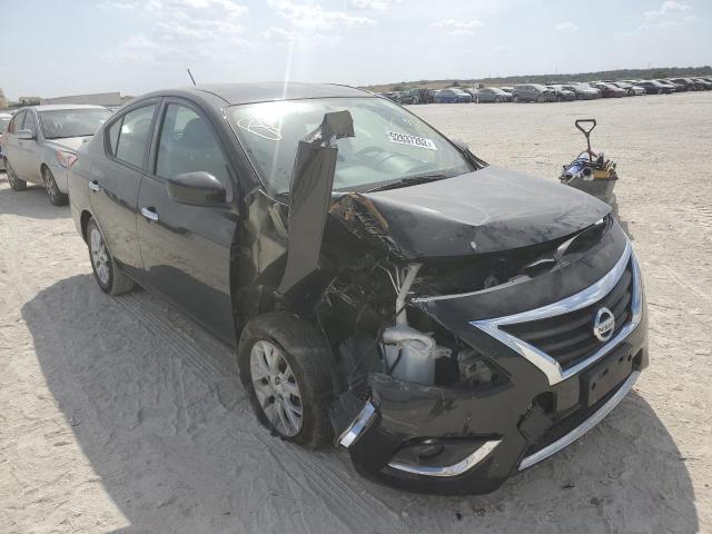 NISSAN VERSA S 2018 with VIN 3N1CN7APXJL840149 - Photo from auction