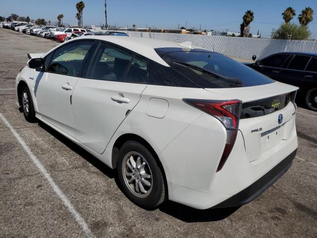 Photo 3 from auction – 2016 TOYOTA PRIUS with VIN JTDKBRFU4G3015787