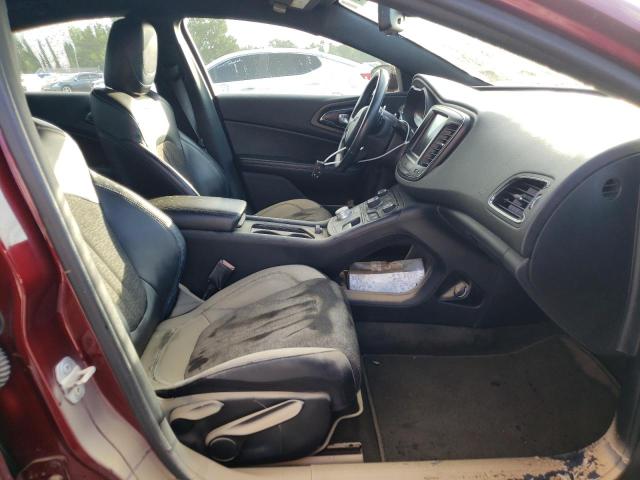 Photo 5 from auction – 2016 CHRYSLER 200 S with VIN 1C3CCCBBXGN124833