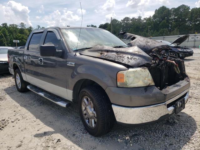 FORD F150 SUPER 2008 with VIN 1FTRW12W68FB79330 - Photo from auction