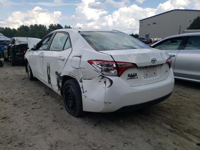 Photo 3 from auction – 2015 TOYOTA COROLLA L with VIN 2T1BURHE6FC402847