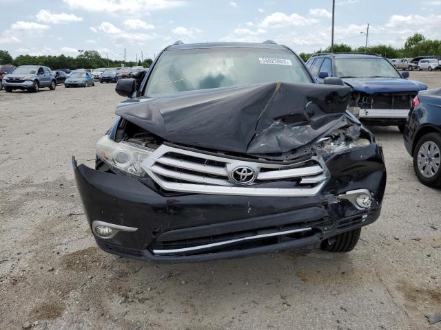 Photo 9 from auction – 2012 TOYOTA HIGHLANDER with VIN 5TDDK3EH8CS116706