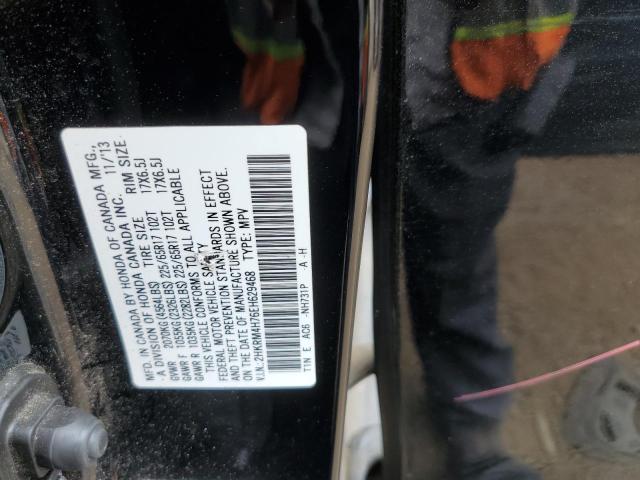 Photo 10 from auction – 2014 HONDA CR-V EXL with VIN 2HKRM4H76EH629468