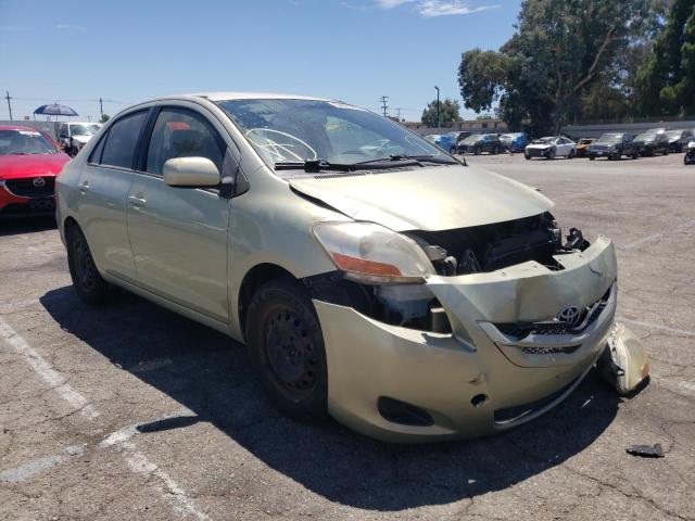 TOYOTA YARIS 2008 with VIN JTDBT923581240971 - Photo from auction
