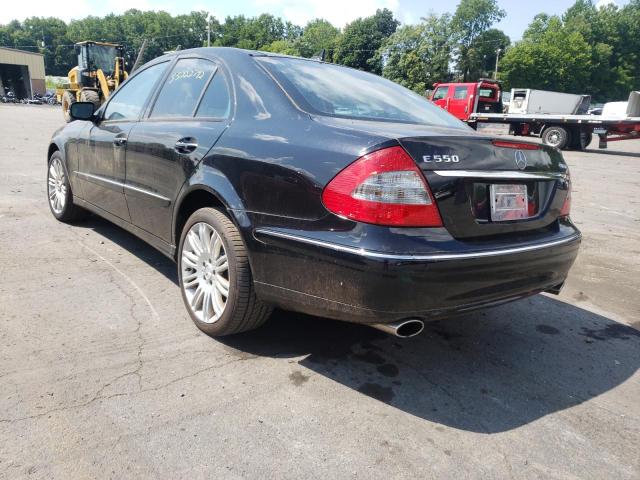 Photo 3 from auction – 2007 MERCEDES-BENZ E-CLASS with VIN WDBUF90X97B179766