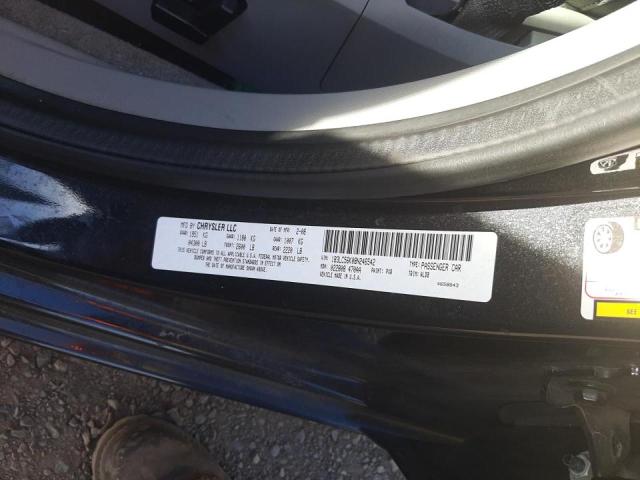 Photo 10 from auction – 2008 DODGE AVENGER SX with VIN 1B3LC56K08N246542