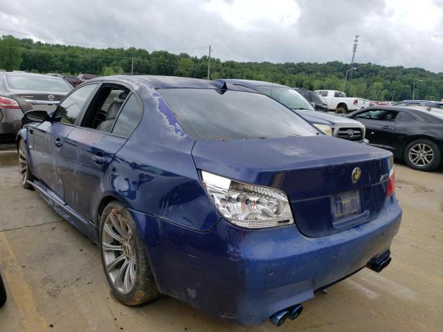 Photo 3 from auction – 2006 BMW M5 with VIN WBSNB93506B582649