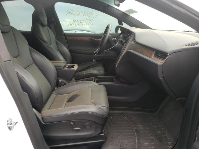 Photo 5 from auction – 2019 TESLA MODEL X with VIN 5YJXCAE20KF198802