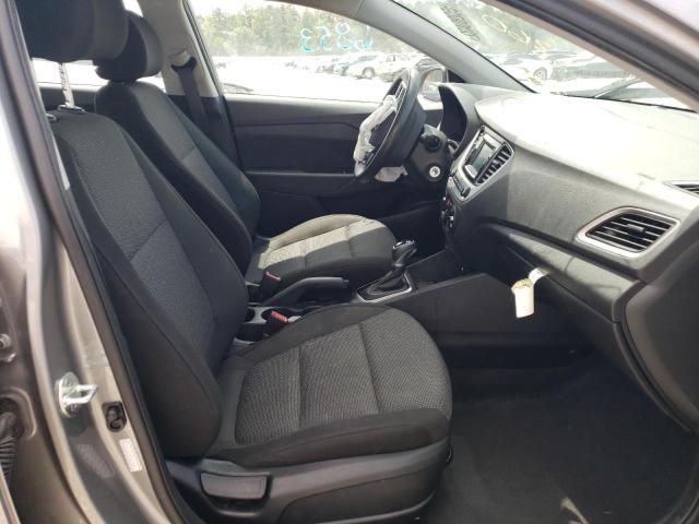 Photo 5 from auction – 2021 HYUNDAI ACCENT SE with VIN 3KPC24A64ME146853