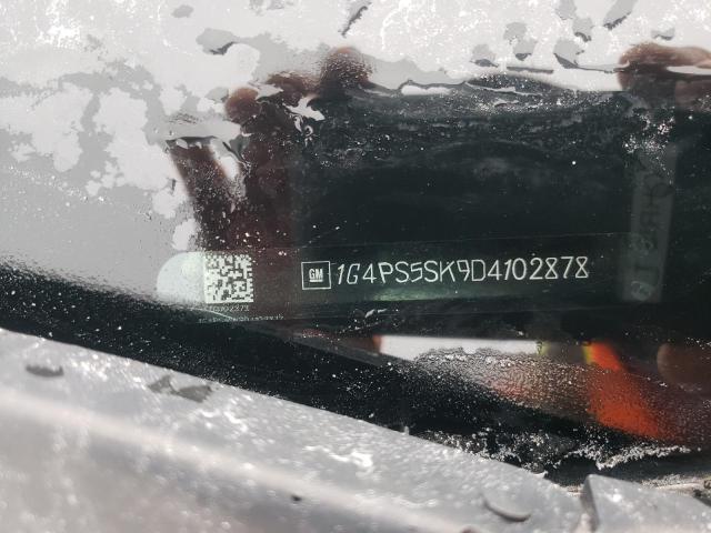 Photo 10 from auction – 2013 BUICK VERANO with VIN 1G4PS5SK9D4102878