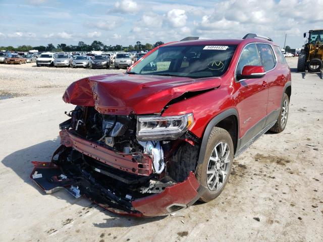Photo 2 from auction – 2021 GMC ACADIA SLE with VIN 1GKKNKLAXMZ217944