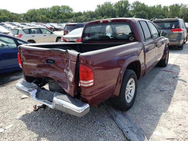 Photo 4 from auction – 2003 DODGE DAKOTA QUA with VIN 1D7HL48NX3S297049