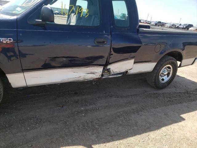 Photo 9 from auction – 2003 FORD F150 with VIN 1FTRX17213NB21059