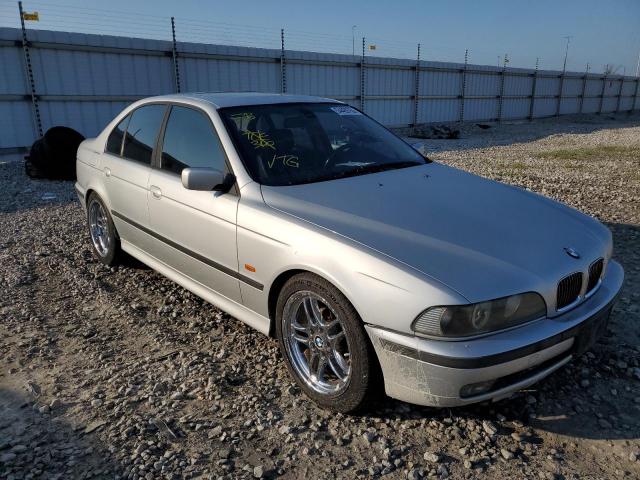 BMW 540 I 2000 with VIN WBADN5341YGC95918 - Photo from auction