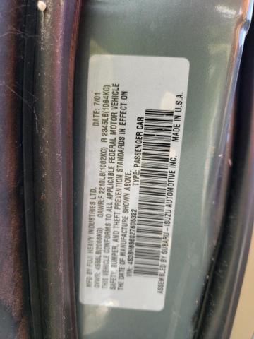 Photo 10 from auction – 2002 SUBARU LEGACY OUT with VIN 4S3BH686027605322