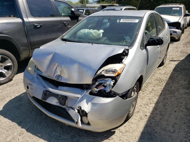 Photo 2 from auction – 2005 TOYOTA PRIUS with VIN JTDKB20U257007774