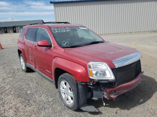 GMC TERRAIN SL 2015 with VIN 2GKFLXEK4F6215339 - Photo from auction