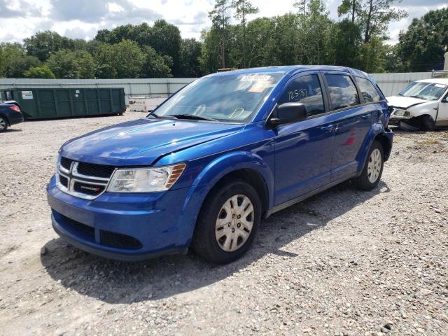 Photo 2 from auction – 2015 DODGE JOURNEY SE with VIN 3C4PDCAB3FT548445